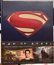 Man of Steel Art Book ufficiale del film Superman
