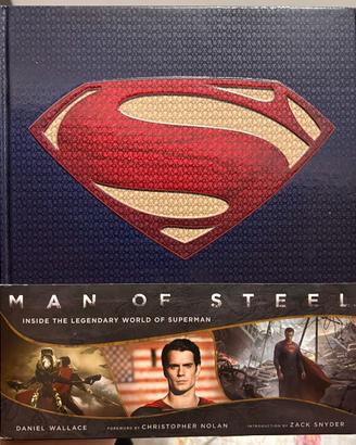 Man of Steel Art Book ufficiale del film Superman