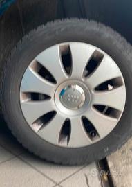 4 cerchi audì originali da 16