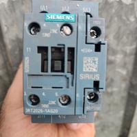 contattore per motore bobina 110v