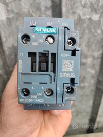 contattore per motore bobina 110v