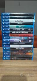 Lotto videogiochi PS4
