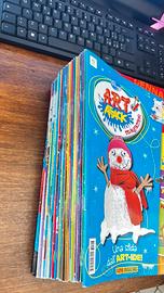 Riviste Art Attack da 113 a 143