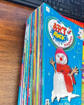 Riviste Art Attack da 113 a 143