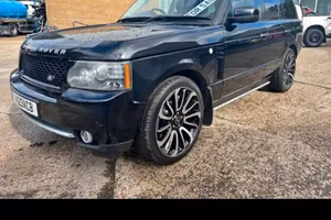 Range rover autobiography INCIDENTATA