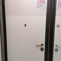 porta blindata nuova inutilizzata