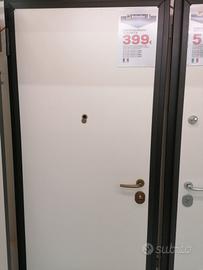 porta blindata nuova inutilizzata