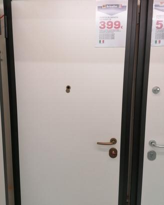 porta blindata nuova inutilizzata