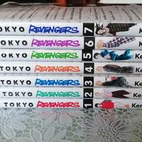 Tokyo revengers - Manga da 1 a 7 - Ken Wakui