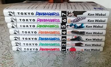 Tokyo revengers - Manga da 1 a 7 - Ken Wakui