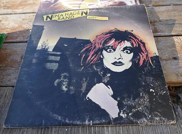 Nina Hagen Band – Unbehagen – LP originale 1979