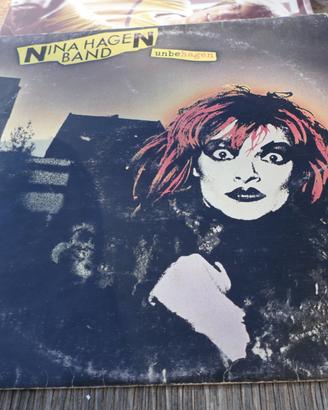 Nina Hagen Band – Unbehagen – LP originale 1979