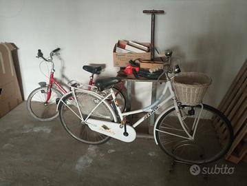 bici Atala usata più Graziella per pezzi di ricamb