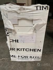 Cssettiera cucina bianca nuova