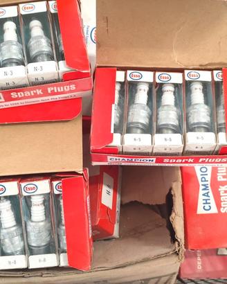 Stock 500 candele Champion d'epoca