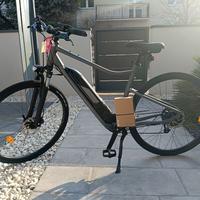 BICI  ELETTRICA  A PEDALATA ASSISTITA RIVER 520e