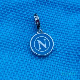 Charm Napoli Celebrativo 4 scudetto argento 925