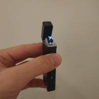 Accendino elettrico ricaricabile USB-C con indicat