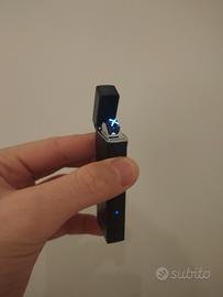 Accendino elettrico ricaricabile USB-C con indicat