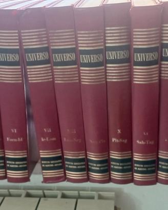 enciclopedia Universo De Agostini