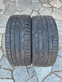 Coppia pneumatici Pirello Pzero 225/40/18