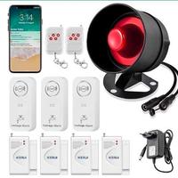 Allarme casa Senza Fili Wifi Wireless telecomando