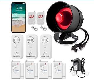 Allarme casa Senza Fili Wifi Wireless telecomando