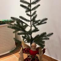 Alberello  decoratovo con Angelo