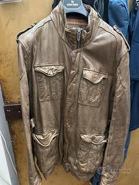 giacca in pelle