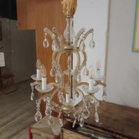 lampadario stile m.teresa