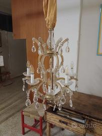 lampadario stile m.teresa