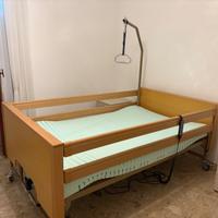 Letto motorizzato Antano 120 cm + materasso