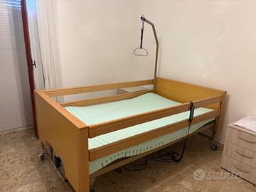 Letto motorizzato Antano 120 cm + materasso