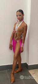 Vestito da ballo latin style