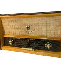 Radio d’epoca Minerva Gavia 1958