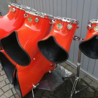 Batteria Staccato Drums Voyager 6 anni '70