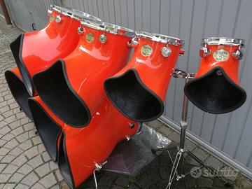 Batteria Staccato Drums Voyager 6 anni '70