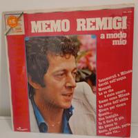 vinile A Modo Mio di Memo Remigi 1977 Carosello