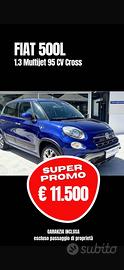 FIAT 500L 1.3 Multijet 95 CV Cross