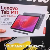 LENOVO TAB M11 whit TAB PEN lte