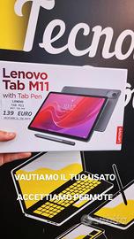 LENOVO TAB M11 whit TAB PEN lte