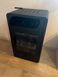 Stufa caminetto a bioetanolo