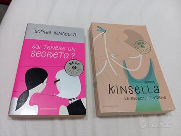 8 libri kinsella e Kingsley 