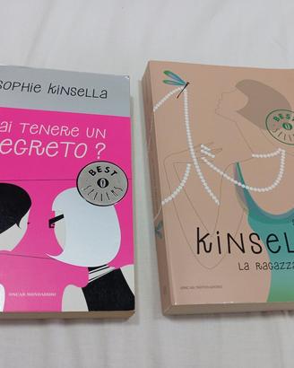 8 libri kinsella e Kingsley 