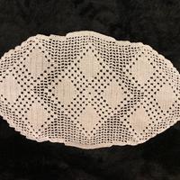 Centrino fatto a mano lunghezza 35 cm