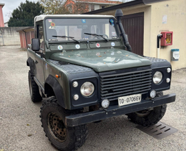 Jeep defender pick up land rover