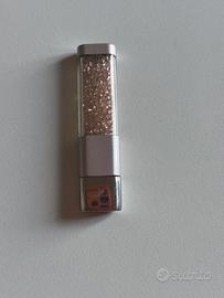 Chiavetta usb Swarovski per pc dati computer hd