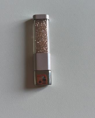 Chiavetta usb Swarovski per pc dati computer hd