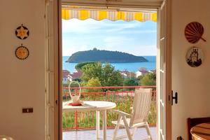 Appartamento con vista mare