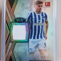 Krzysztof Piatek Hertha bsc relic/127 match worn